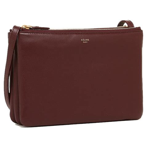 celine trio bag burgundy small|WOMEN'S LUXURY BURGUNDY MINI BAGS .